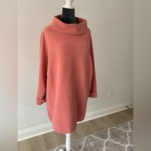 Free People Peachy-Pink Tunic​​​​​​​​